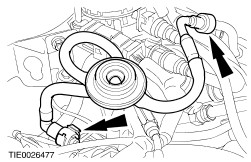 Ford Workshop Manuals > Focus RS 2003 (09.2002-) > Mechanical Repairs